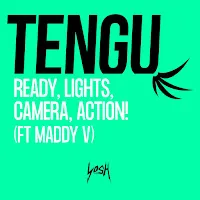 Tengu — Ready, Lights, Camera, Action! (Feat. Maddy V) — обложка